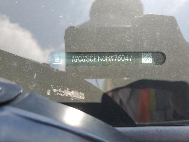 1GCGSCEN6M1176047 - 2021 CHEVROLET COLORADO LT WHITE photo 12