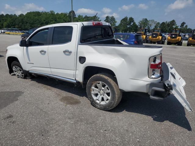 1GCGSCEN6M1176047 - 2021 CHEVROLET COLORADO LT WHITE photo 2