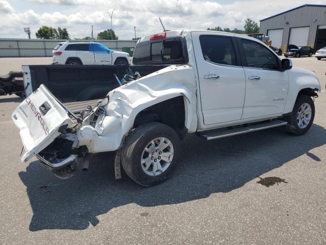 1GCGSCEN6M1176047 - 2021 CHEVROLET COLORADO LT WHITE photo 3