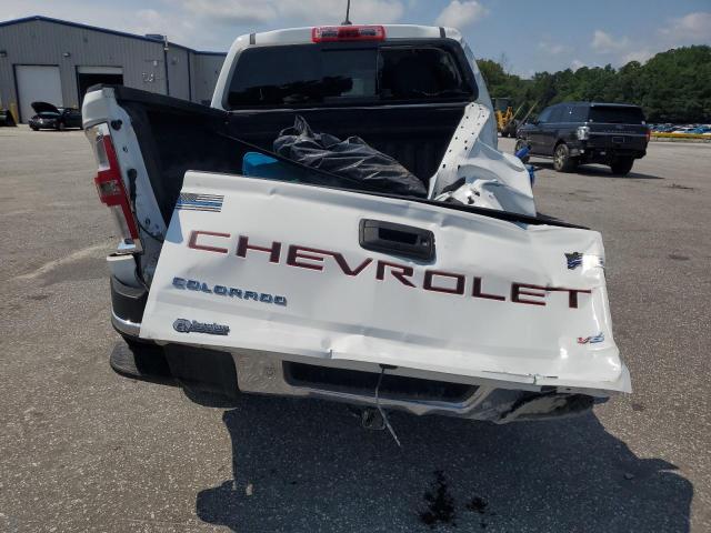 1GCGSCEN6M1176047 - 2021 CHEVROLET COLORADO LT WHITE photo 6