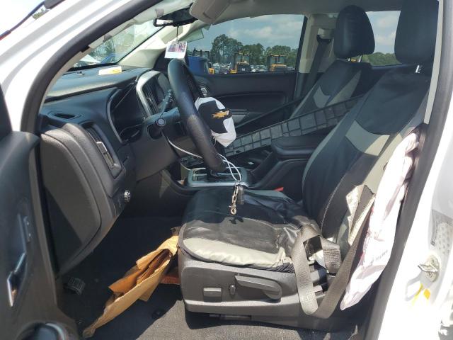 1GCGSCEN6M1176047 - 2021 CHEVROLET COLORADO LT WHITE photo 7