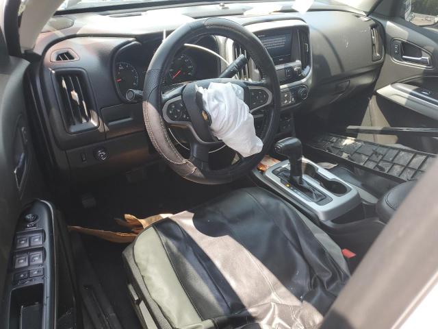 1GCGSCEN6M1176047 - 2021 CHEVROLET COLORADO LT WHITE photo 8