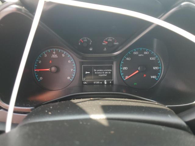 1GCGSCEN6M1176047 - 2021 CHEVROLET COLORADO LT WHITE photo 9