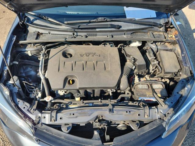 2T1BURHE1KC210116 - 2019 TOYOTA COROLLA L Сұр фото 11