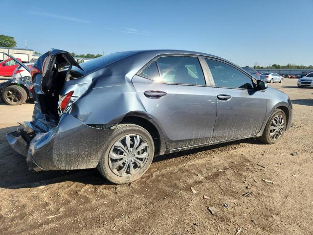 2T1BURHE1KC210116 - 2019 TOYOTA COROLLA L Сұр фото 3