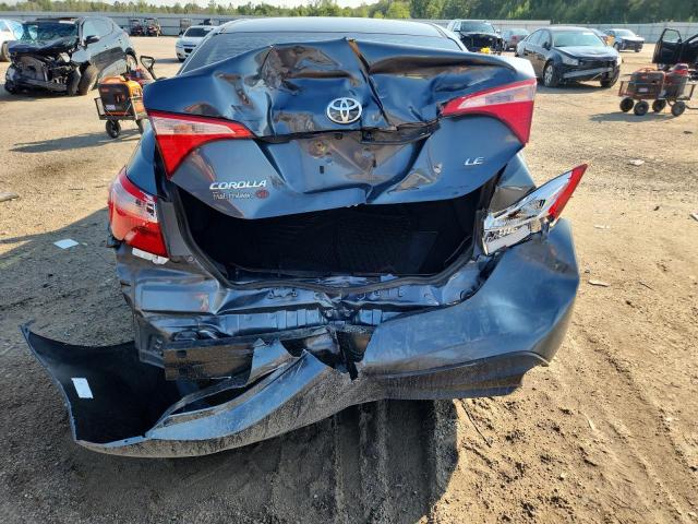 2T1BURHE1KC210116 - 2019 TOYOTA COROLLA L Сұр фото 6