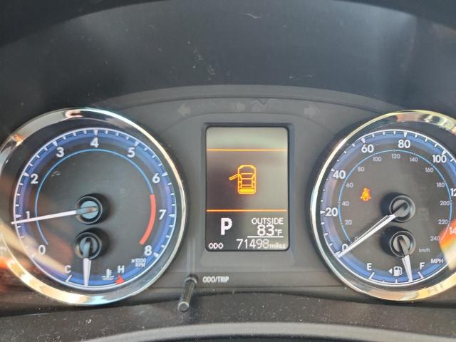 2T1BURHE1KC210116 - 2019 TOYOTA COROLLA L Сұр фото 9