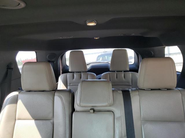 1FMHK8F86BGA90883 - 2011 FORD EXPLORER LIMITED თეთრი ფოტო 10