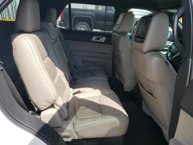 1FMHK8F86BGA90883 - 2011 FORD EXPLORER LIMITED თეთრი ფოტო 11