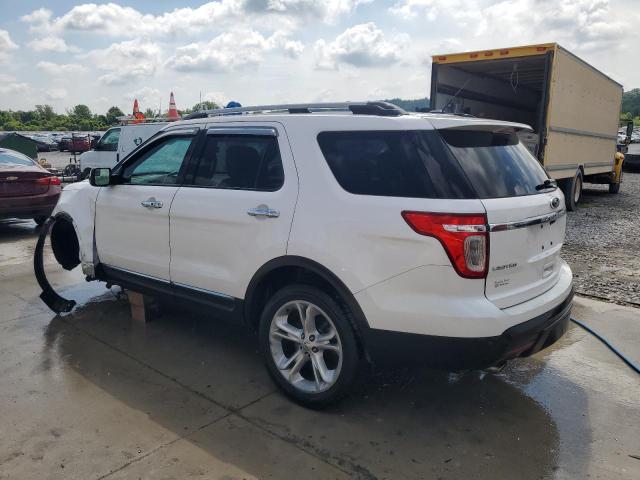 1FMHK8F86BGA90883 - 2011 FORD EXPLORER LIMITED თეთრი ფოტო 2