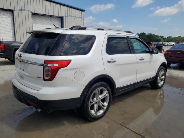1FMHK8F86BGA90883 - 2011 FORD EXPLORER LIMITED თეთრი ფოტო 3