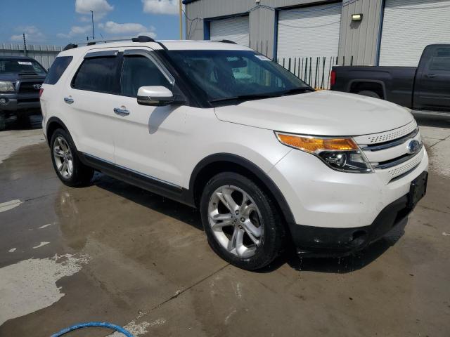 1FMHK8F86BGA90883 - 2011 FORD EXPLORER LIMITED თეთრი ფოტო 4