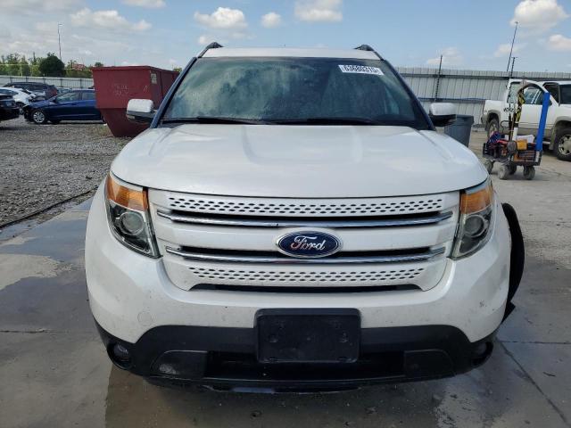 1FMHK8F86BGA90883 - 2011 FORD EXPLORER LIMITED თეთრი ფოტო 5