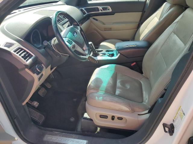 1FMHK8F86BGA90883 - 2011 FORD EXPLORER LIMITED თეთრი ფოტო 7