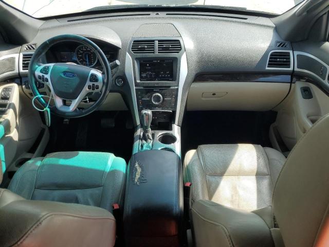 1FMHK8F86BGA90883 - 2011 FORD EXPLORER LIMITED თეთრი ფოტო 8