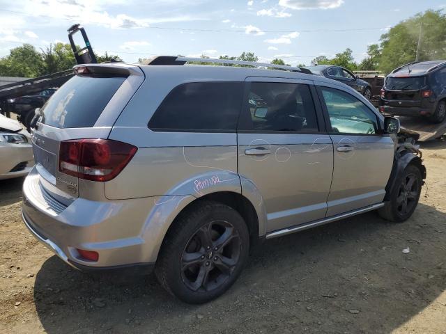 3C4PDDGG6JT386571 - 2018 DODGE JOURNEY CROSSROAD SILVER photo 3