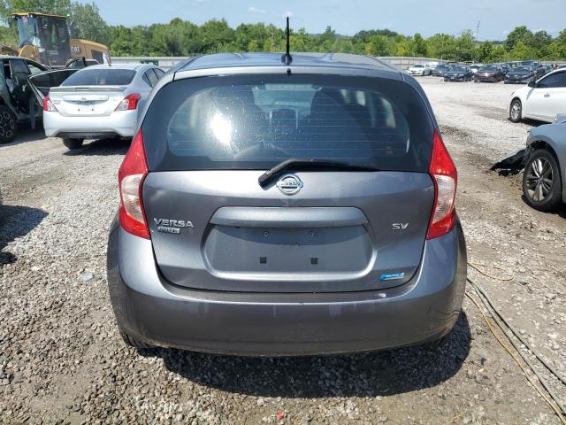 3N1CE2CP1GL356640 - 2016 NISSAN VERSA NOTE S GRAY photo 6