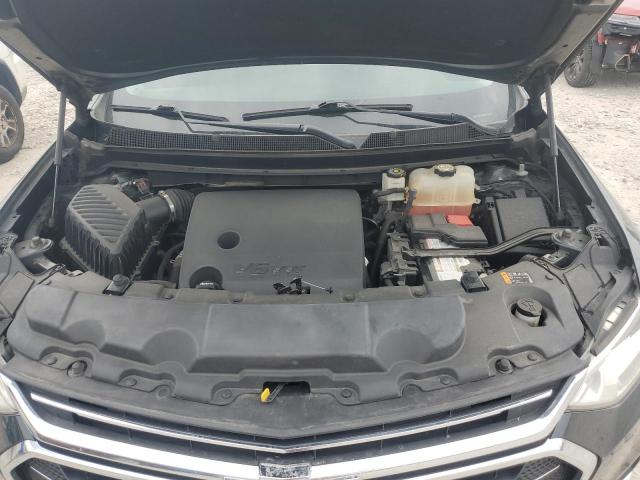1GNEVHKW8JJ234686 - 2018 CHEVROLET TRAVERSE LT CHARCOAL photo 12