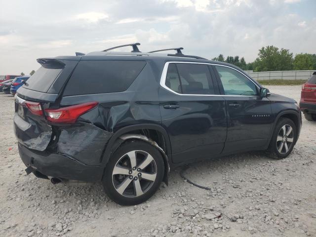 1GNEVHKW8JJ234686 - 2018 CHEVROLET TRAVERSE LT CHARCOAL photo 3