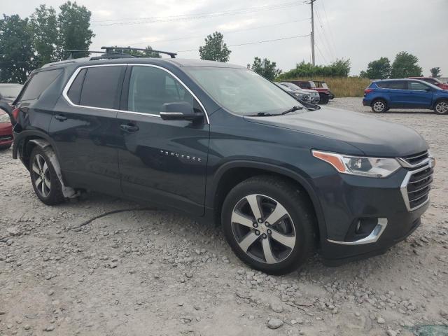 1GNEVHKW8JJ234686 - 2018 CHEVROLET TRAVERSE LT CHARCOAL photo 4