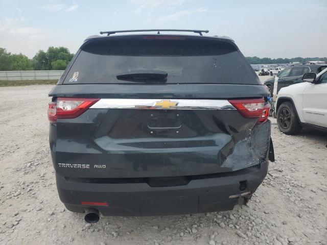 1GNEVHKW8JJ234686 - 2018 CHEVROLET TRAVERSE LT CHARCOAL photo 6