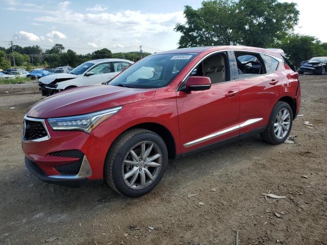 5J8TC2H3XKL039812 - 2019 ACURA RDX RED photo 1