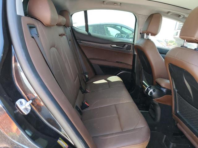 ZASPAKBN7M7D19478 - 2021 ALFA ROMEO STELVIO TI Қара фото 10
