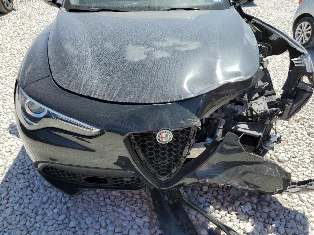 ZASPAKBN7M7D19478 - 2021 ALFA ROMEO STELVIO TI Қара фото 11