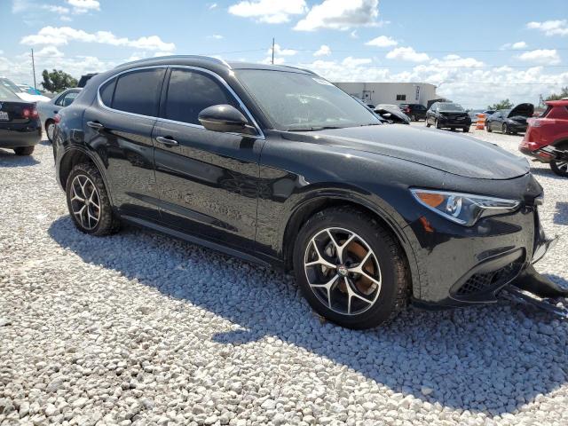 ZASPAKBN7M7D19478 - 2021 ALFA ROMEO STELVIO TI Қара фото 4