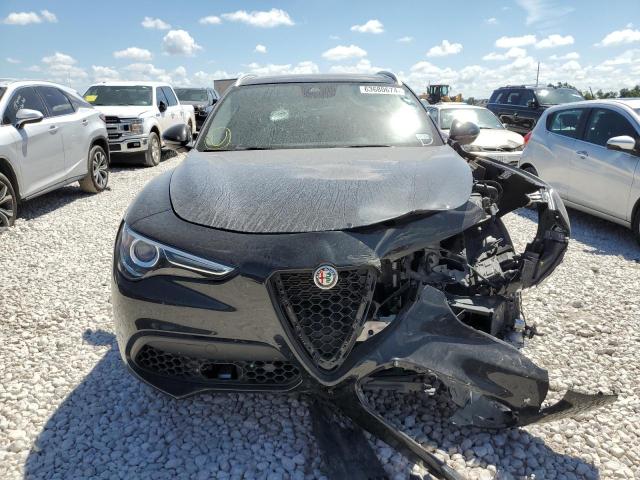 ZASPAKBN7M7D19478 - 2021 ALFA ROMEO STELVIO TI Қара фото 5