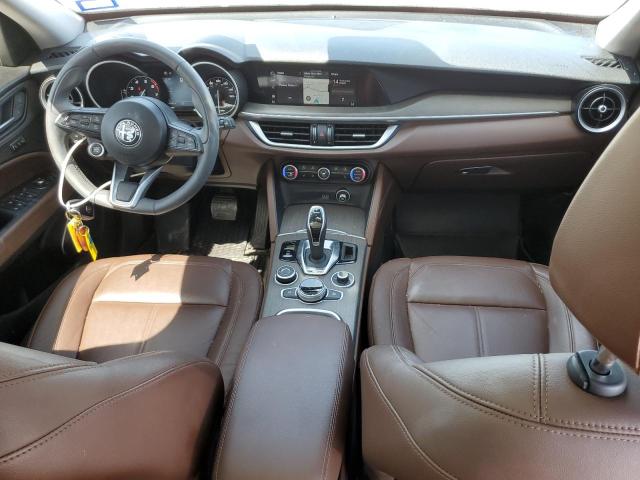 ZASPAKBN7M7D19478 - 2021 ALFA ROMEO STELVIO TI Қара фото 8