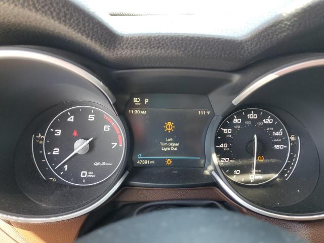 ZASPAKBN7M7D19478 - 2021 ALFA ROMEO STELVIO TI Қара фото 9