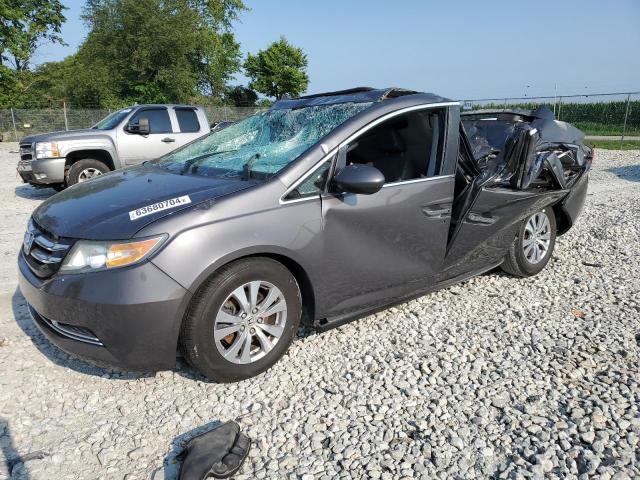 2014 HONDA ODYSSEY EXL, 