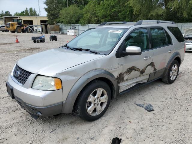 1FMZK02176GA38098 - 2006 FORD FREESTYLE SEL SILVER photo 1