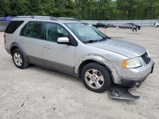 1FMZK02176GA38098 - 2006 FORD FREESTYLE SEL SILVER photo 4