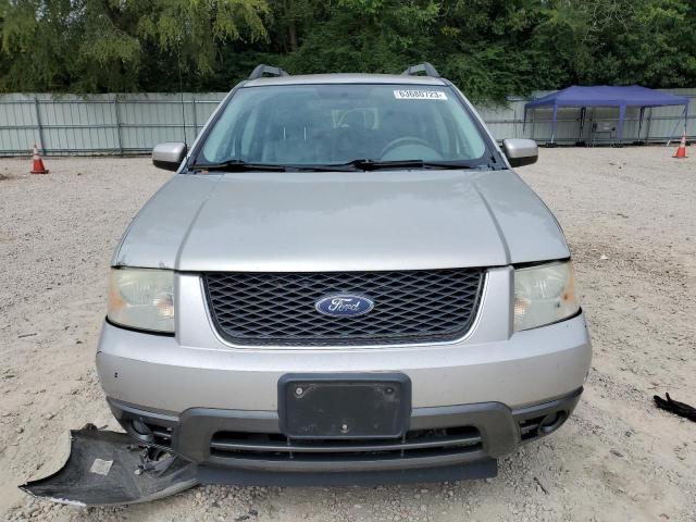 1FMZK02176GA38098 - 2006 FORD FREESTYLE SEL SILVER photo 5