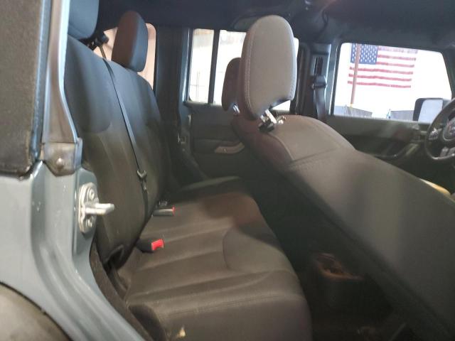 1C4BJWDG4FL663272 - 2015 JEEP WRANGLER U SPORT BLUE photo 11