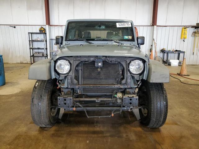 1C4BJWDG4FL663272 - 2015 JEEP WRANGLER U SPORT BLUE photo 5