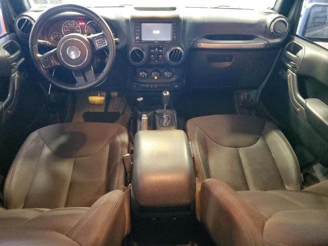 1C4BJWDG4FL663272 - 2015 JEEP WRANGLER U SPORT BLUE photo 8