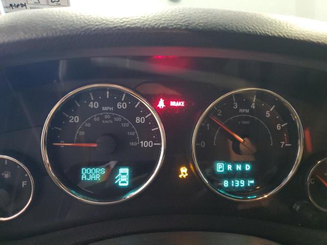 1C4BJWDG4FL663272 - 2015 JEEP WRANGLER U SPORT BLUE photo 9