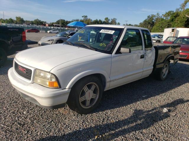 1GTCS19W0W8527048 - 1998 GMC SONOMA TWO TONE photo 1