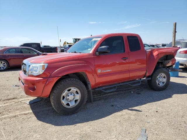 5TFUU4EN8BX009749 - 2011 TOYOTA TACOMA ACCESS CAB წითელი ფოტო 1