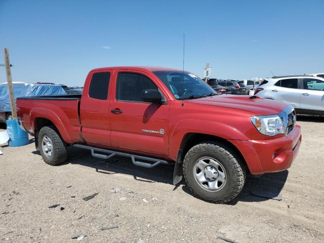 5TFUU4EN8BX009749 - 2011 TOYOTA TACOMA ACCESS CAB წითელი ფოტო 4