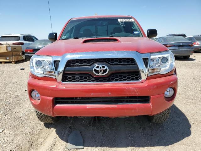 5TFUU4EN8BX009749 - 2011 TOYOTA TACOMA ACCESS CAB წითელი ფოტო 5