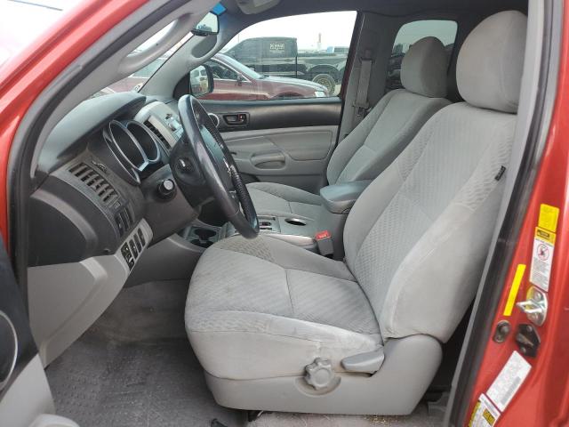 5TFUU4EN8BX009749 - 2011 TOYOTA TACOMA ACCESS CAB წითელი ფოტო 7