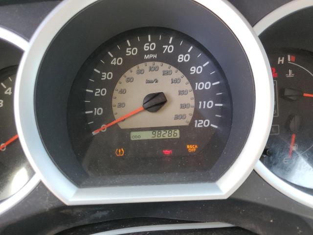 5TFUU4EN8BX009749 - 2011 TOYOTA TACOMA ACCESS CAB წითელი ფოტო 9