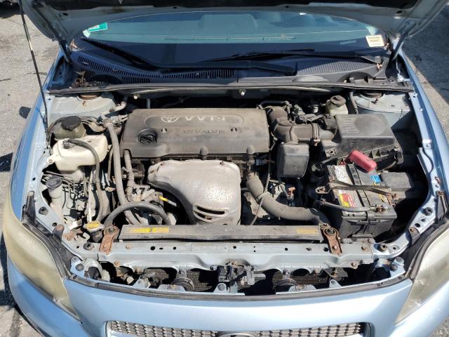 JTKDE177260125191 - 2006 TOYOTA SCION TC 蓝色 照片 11