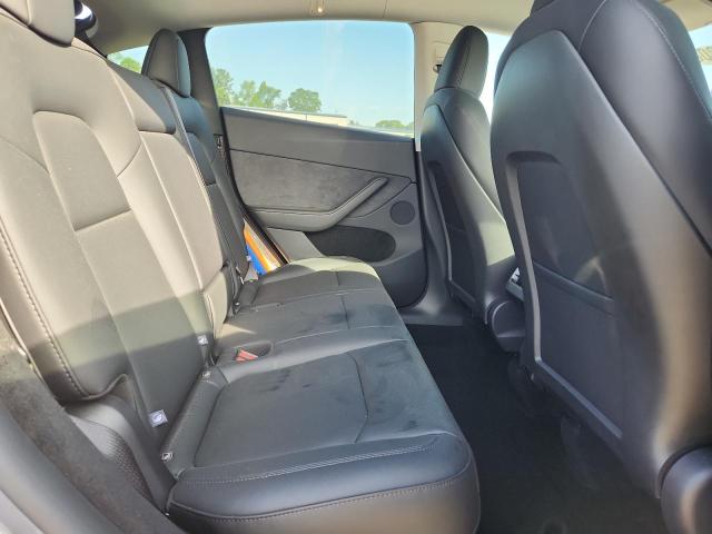 7SAYGDEE2SA363401 - 2025 TESLA MODEL Y GRAY photo 10