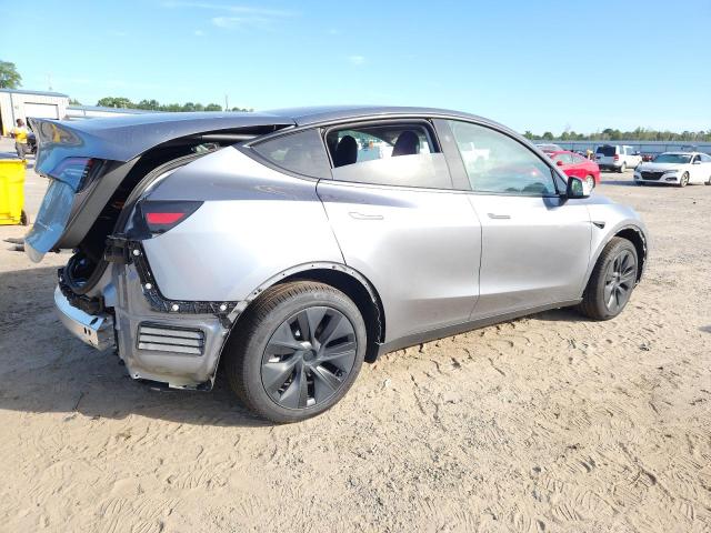 7SAYGDEE2SA363401 - 2025 TESLA MODEL Y GRAY photo 3
