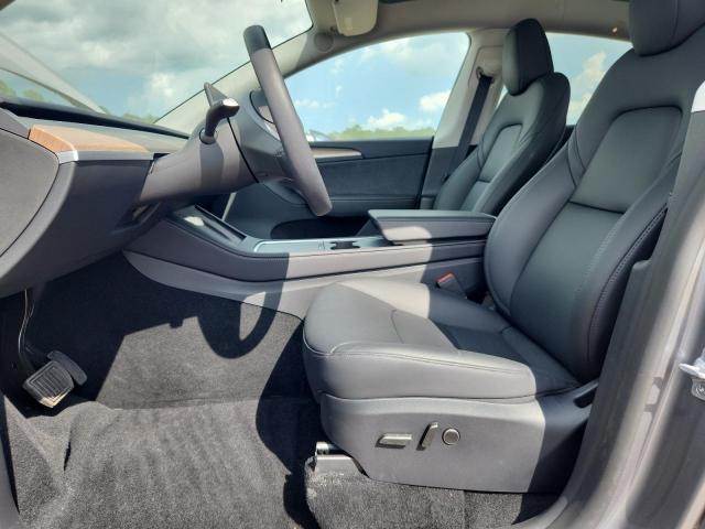 7SAYGDEE2SA363401 - 2025 TESLA MODEL Y GRAY photo 7